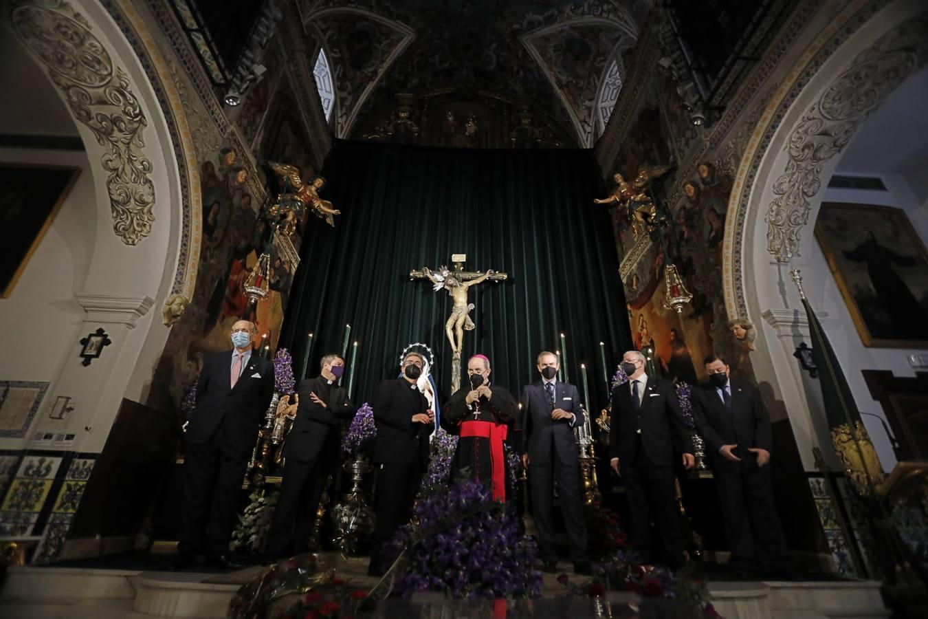 Semana Santa de Sevilla 2021: las imágenes de Vera Cruz en el Lunes Santo