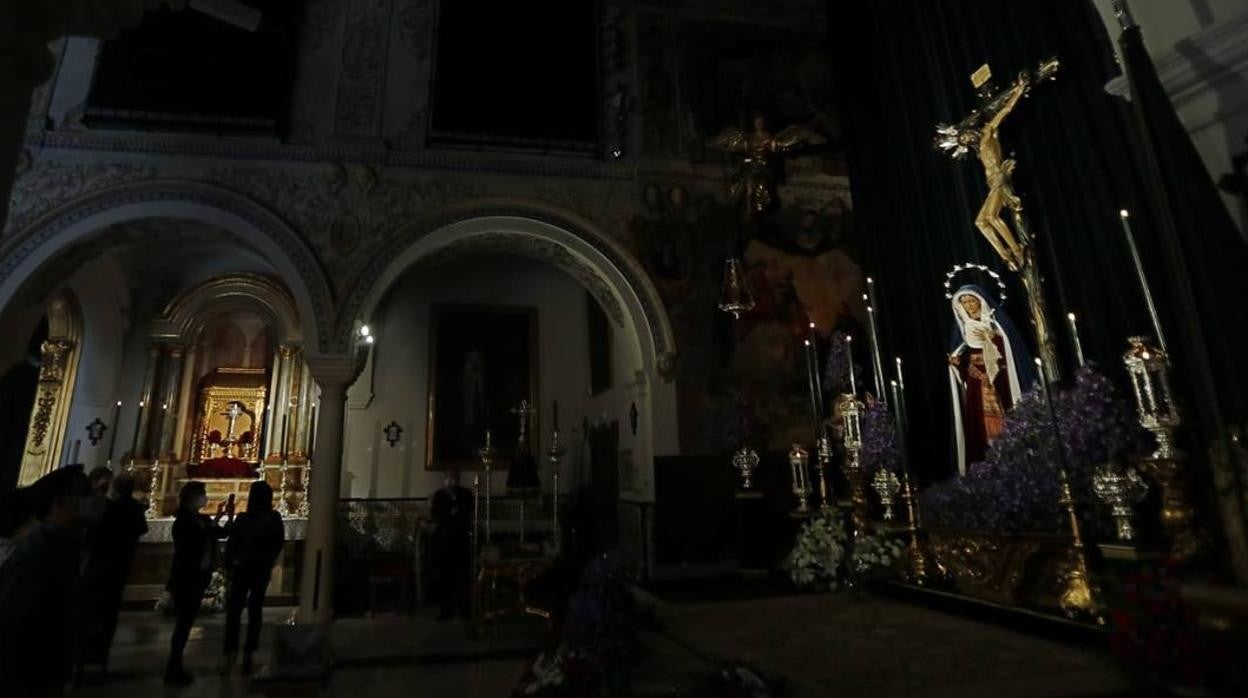 Semana Santa de Sevilla 2021: las imágenes de Vera Cruz en el Lunes Santo