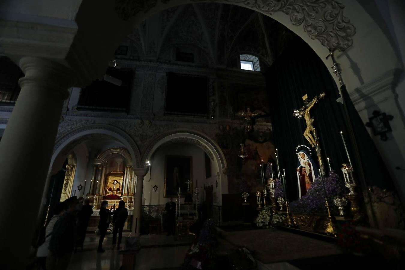 Semana Santa de Sevilla 2021: las imágenes de Vera Cruz en el Lunes Santo