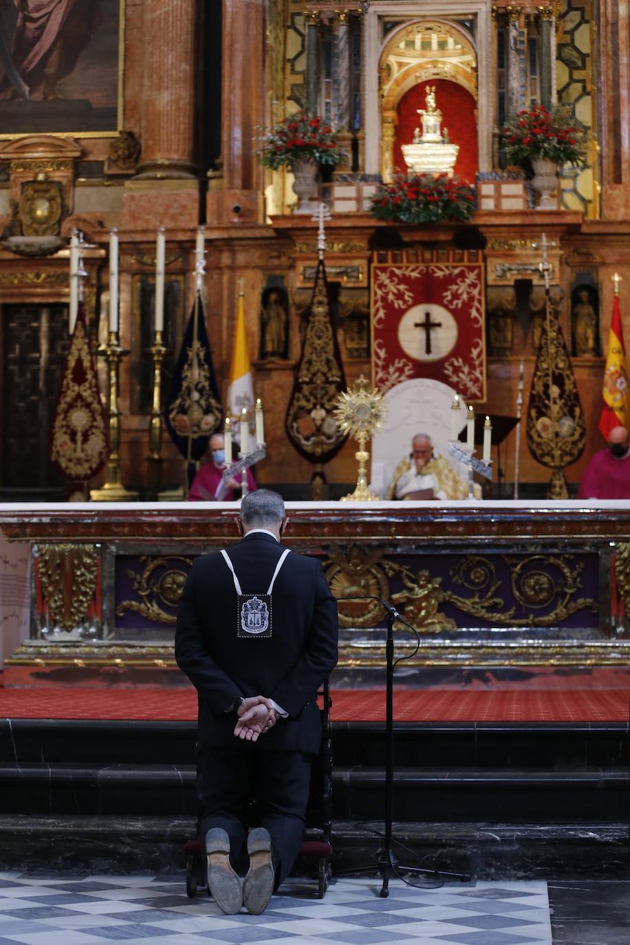 Semana Santa de Córdoba 2021 | Las imágenes del acto conjunto del Lunes Santo en la Catedral