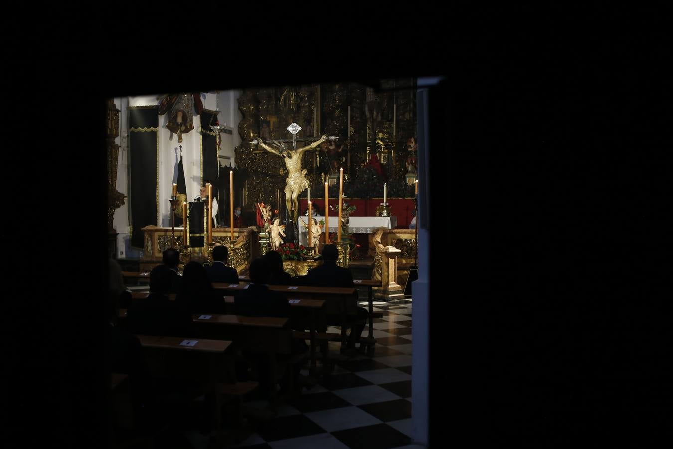 Semana Santa Córdoba 2021 | Las imágenes del Vía Crucis en el Lunes Santo