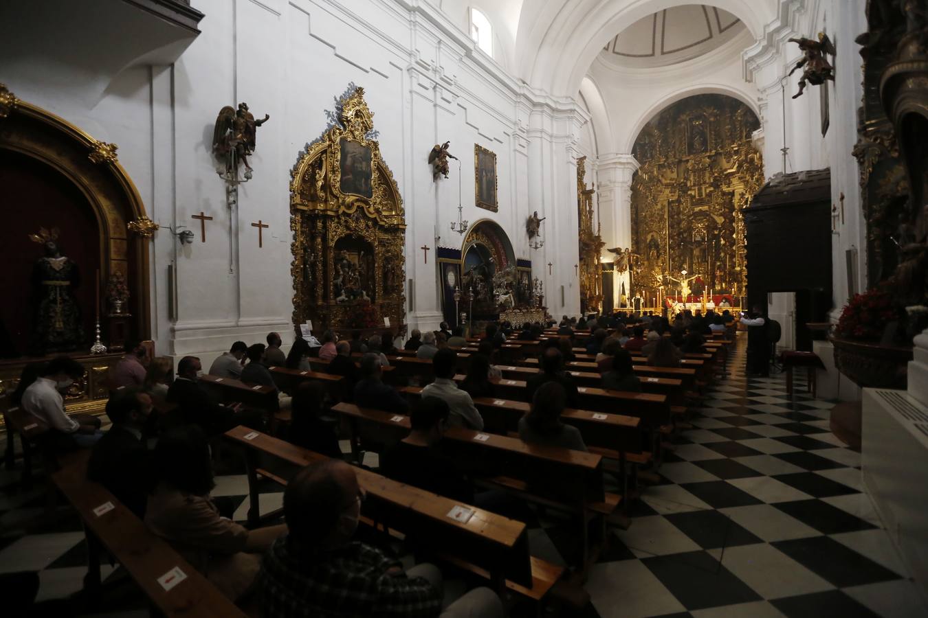 Semana Santa Córdoba 2021 | Las imágenes del Vía Crucis en el Lunes Santo