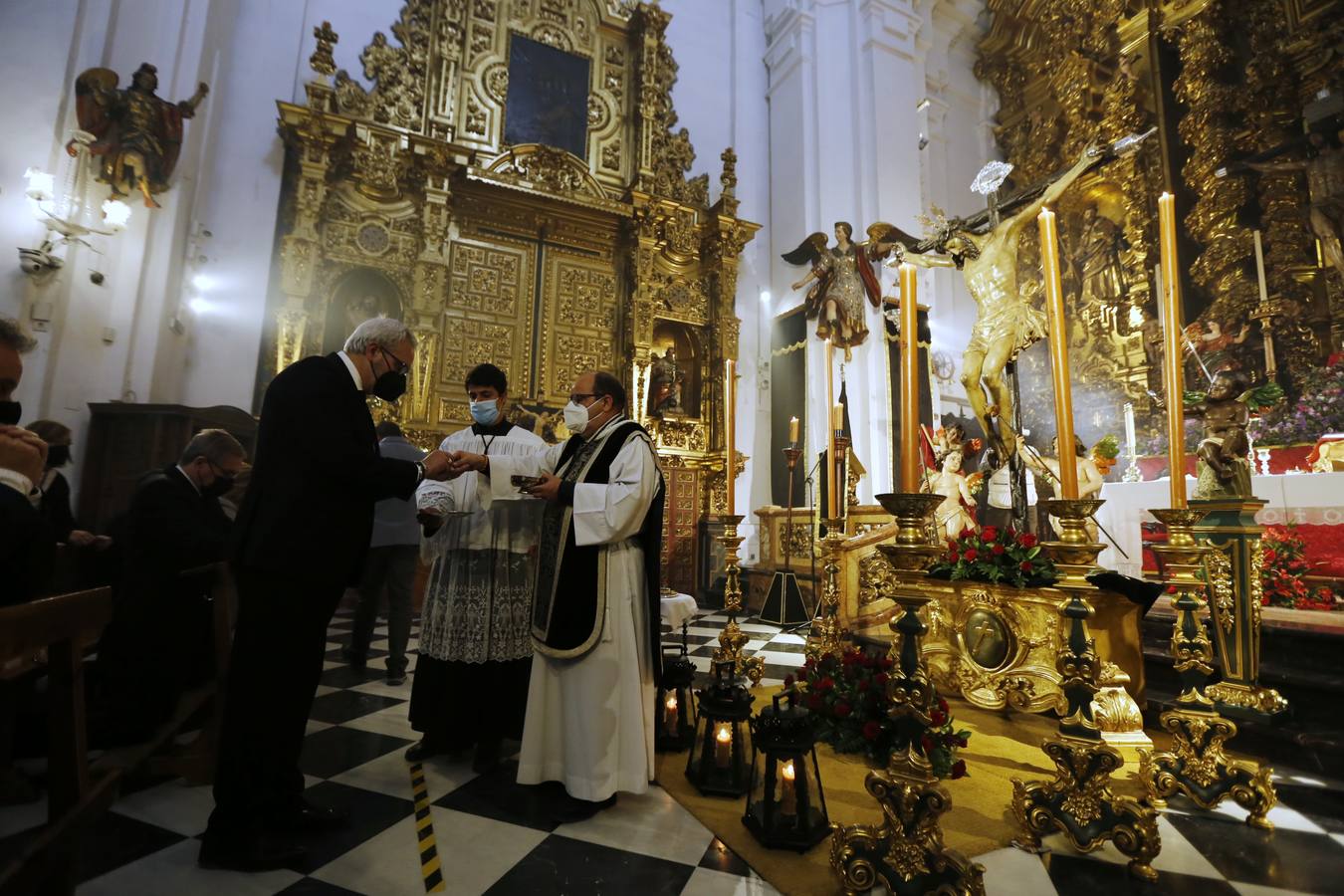 Semana Santa Córdoba 2021 | Las imágenes del Vía Crucis en el Lunes Santo