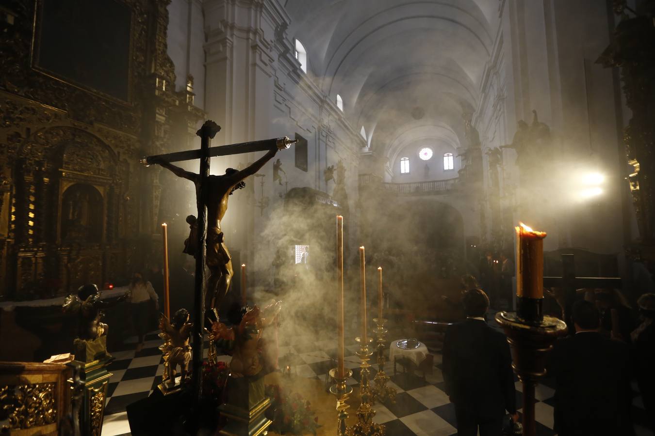 Semana Santa Córdoba 2021 | Las imágenes del Vía Crucis en el Lunes Santo