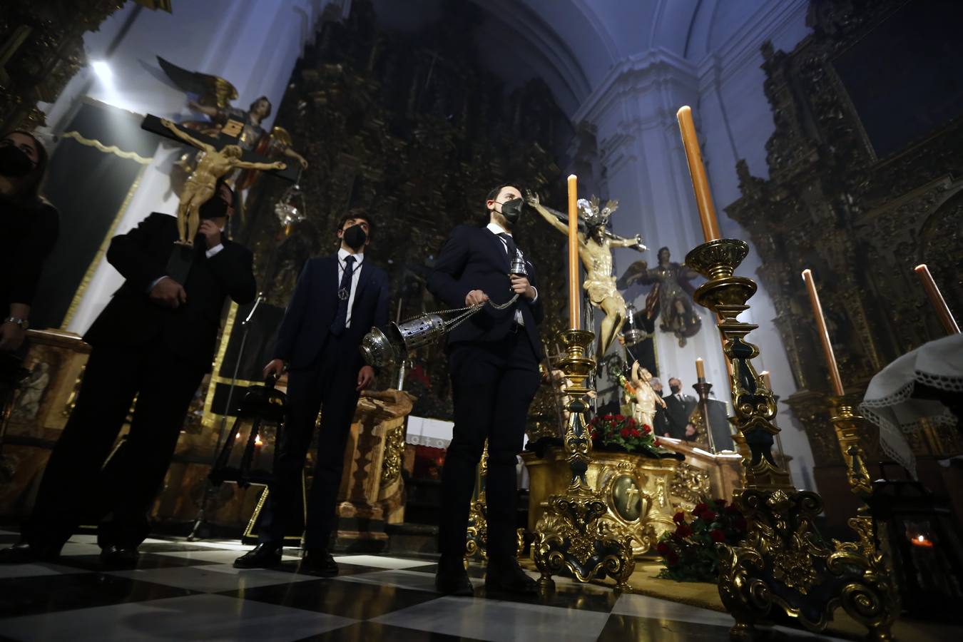 Semana Santa Córdoba 2021 | Las imágenes del Vía Crucis en el Lunes Santo