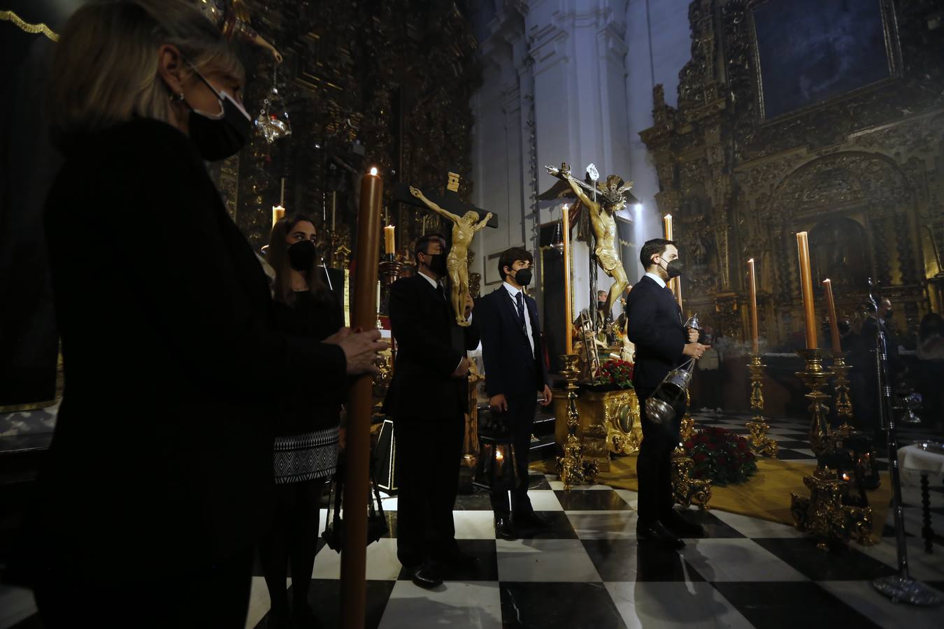 Semana Santa Córdoba 2021 | Las imágenes del Vía Crucis en el Lunes Santo