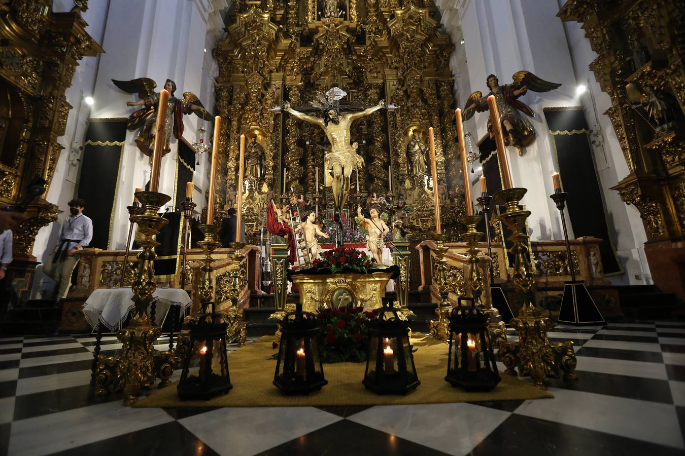 Semana Santa Córdoba 2021 | Las imágenes del Vía Crucis en el Lunes Santo