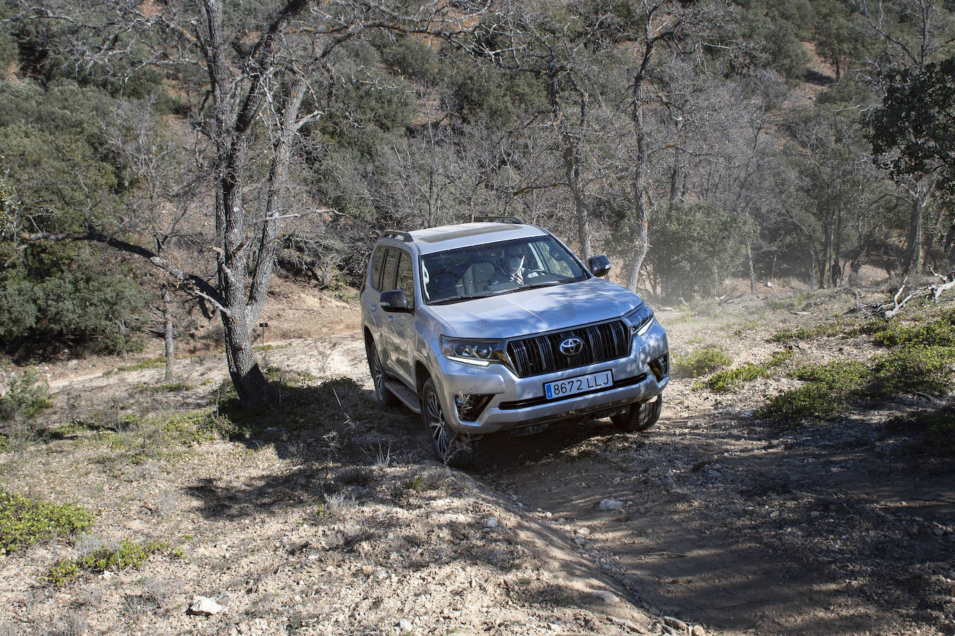 Fotogalería: Toyota Land Cruiser, sobresalientes capacidades off-road