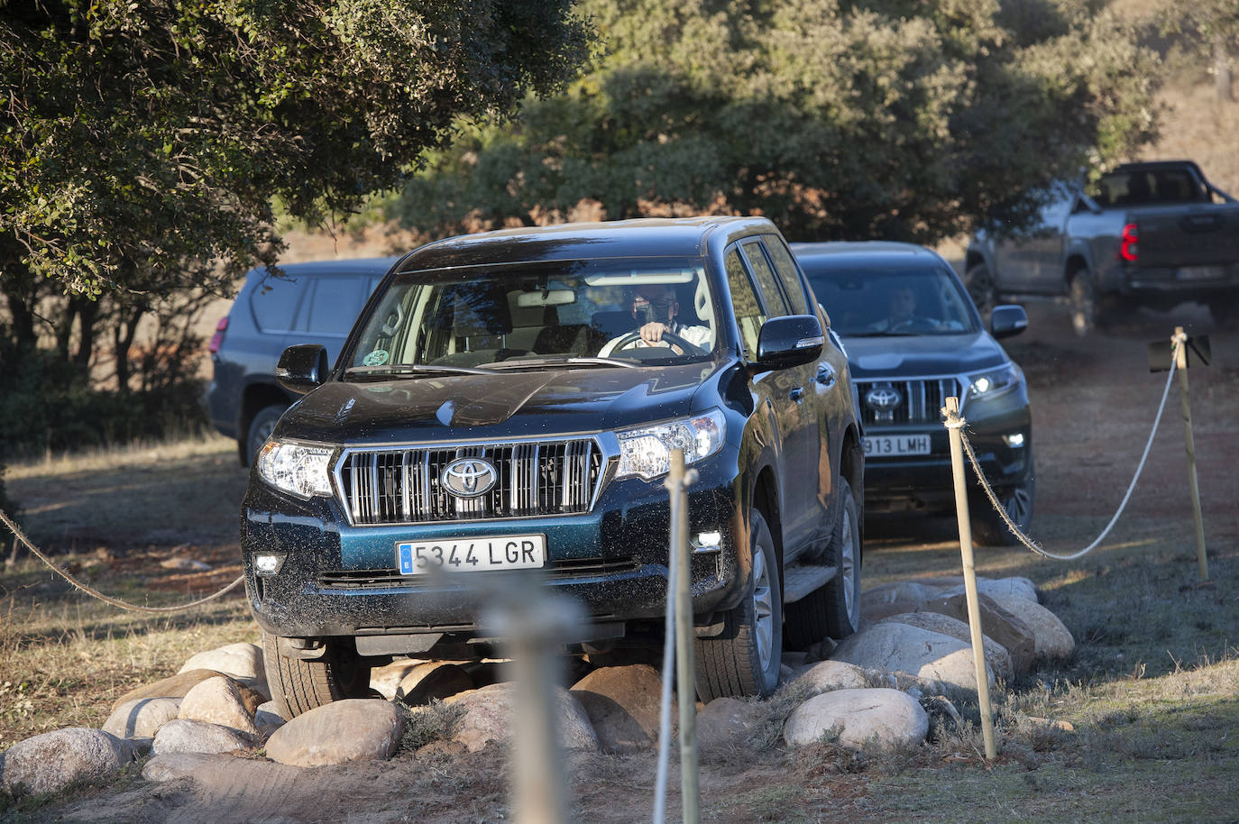 Fotogalería: Toyota Land Cruiser, sobresalientes capacidades off-road