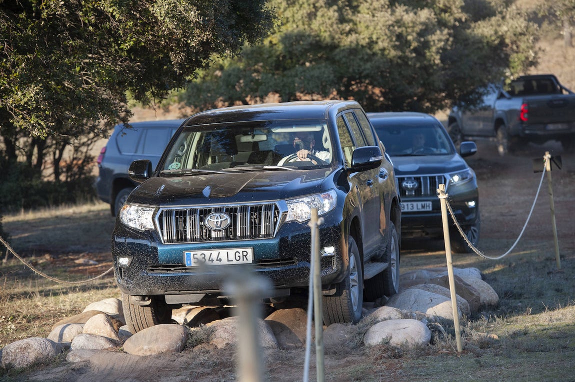 Fotogalería: Toyota Land Cruiser, sobresalientes capacidades off-road