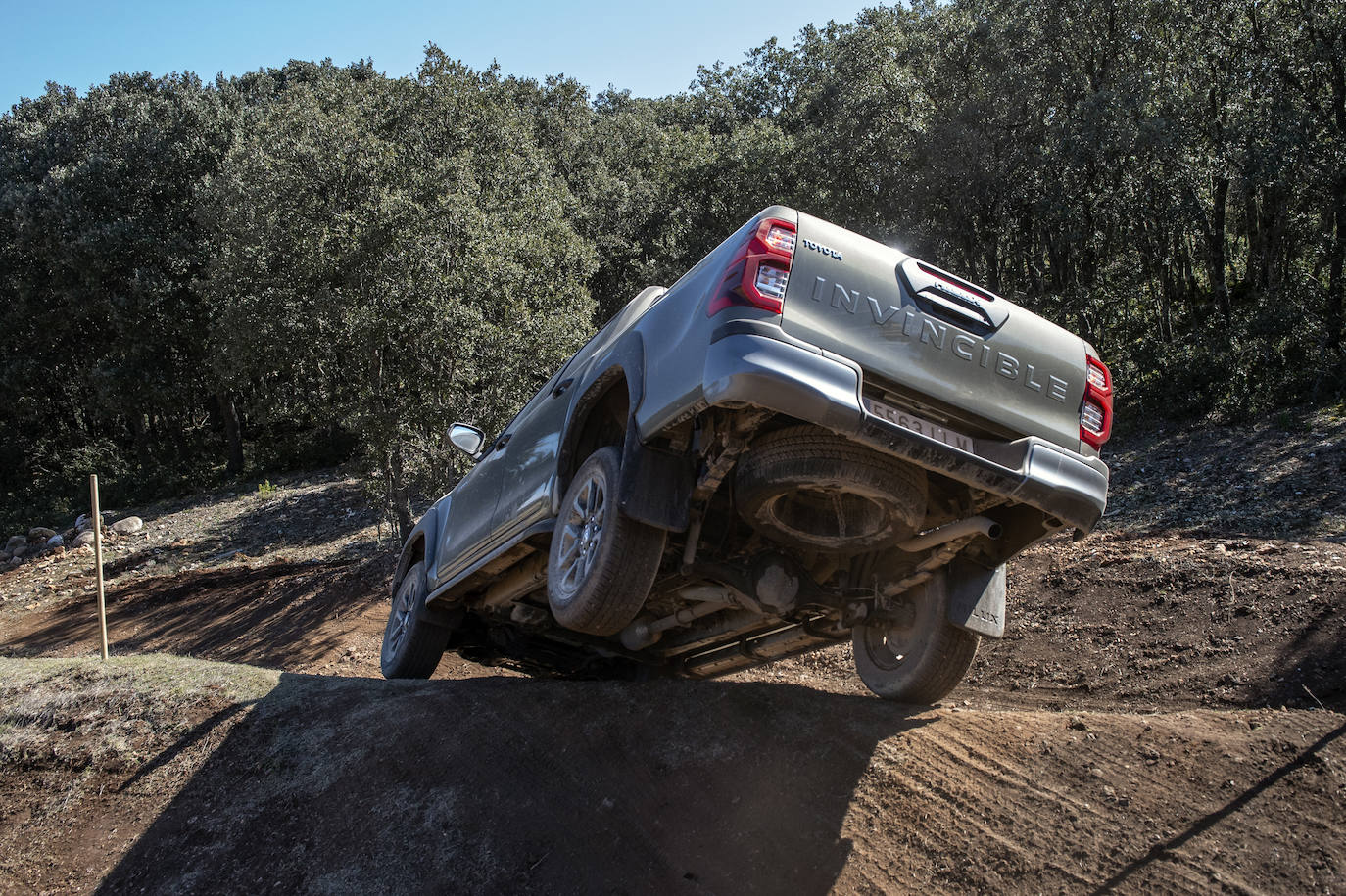 Fotogalería: Toyota Hilux, capaz de todo