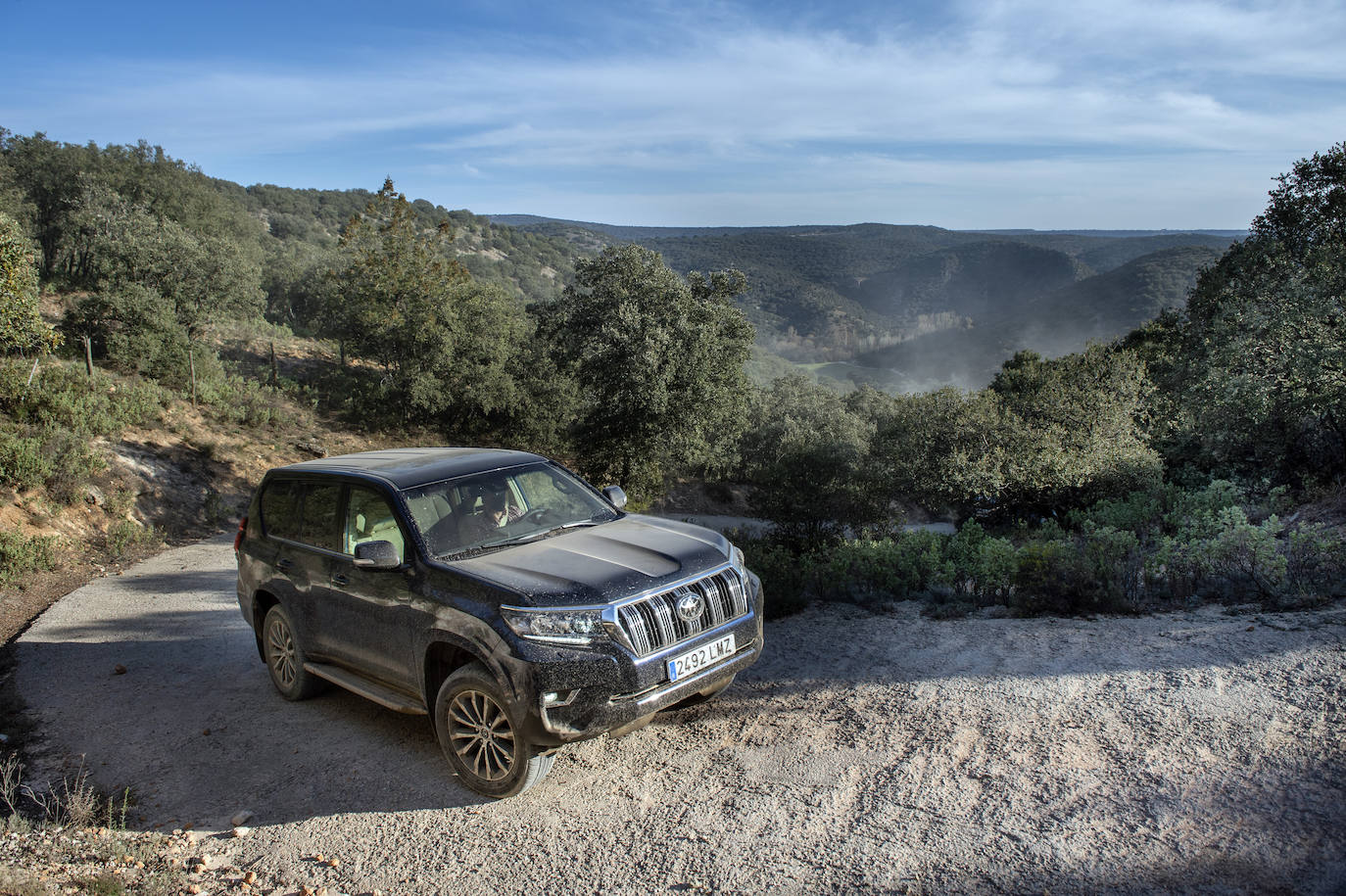 Fotogalería: Toyota Land Cruiser, sobresalientes capacidades off-road