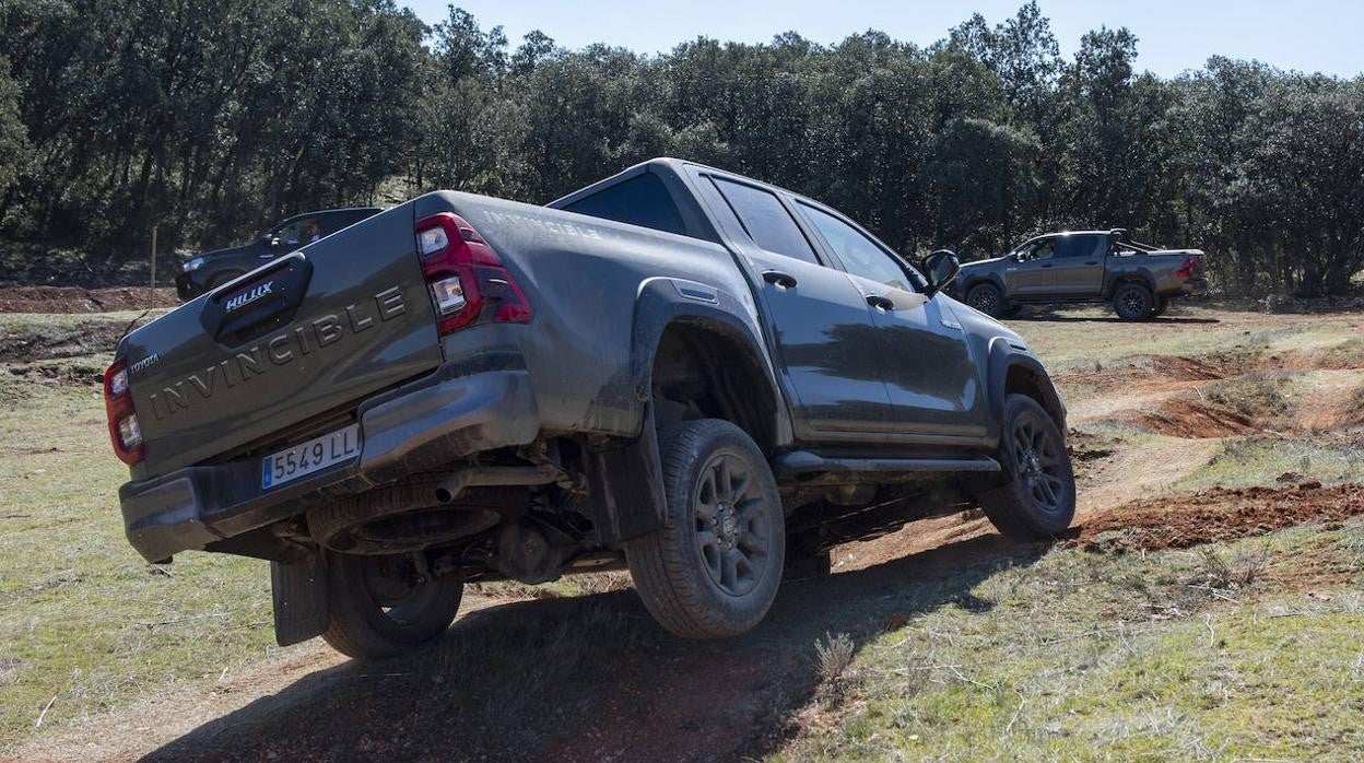 Fotogalería: Toyota Hilux, capaz de todo