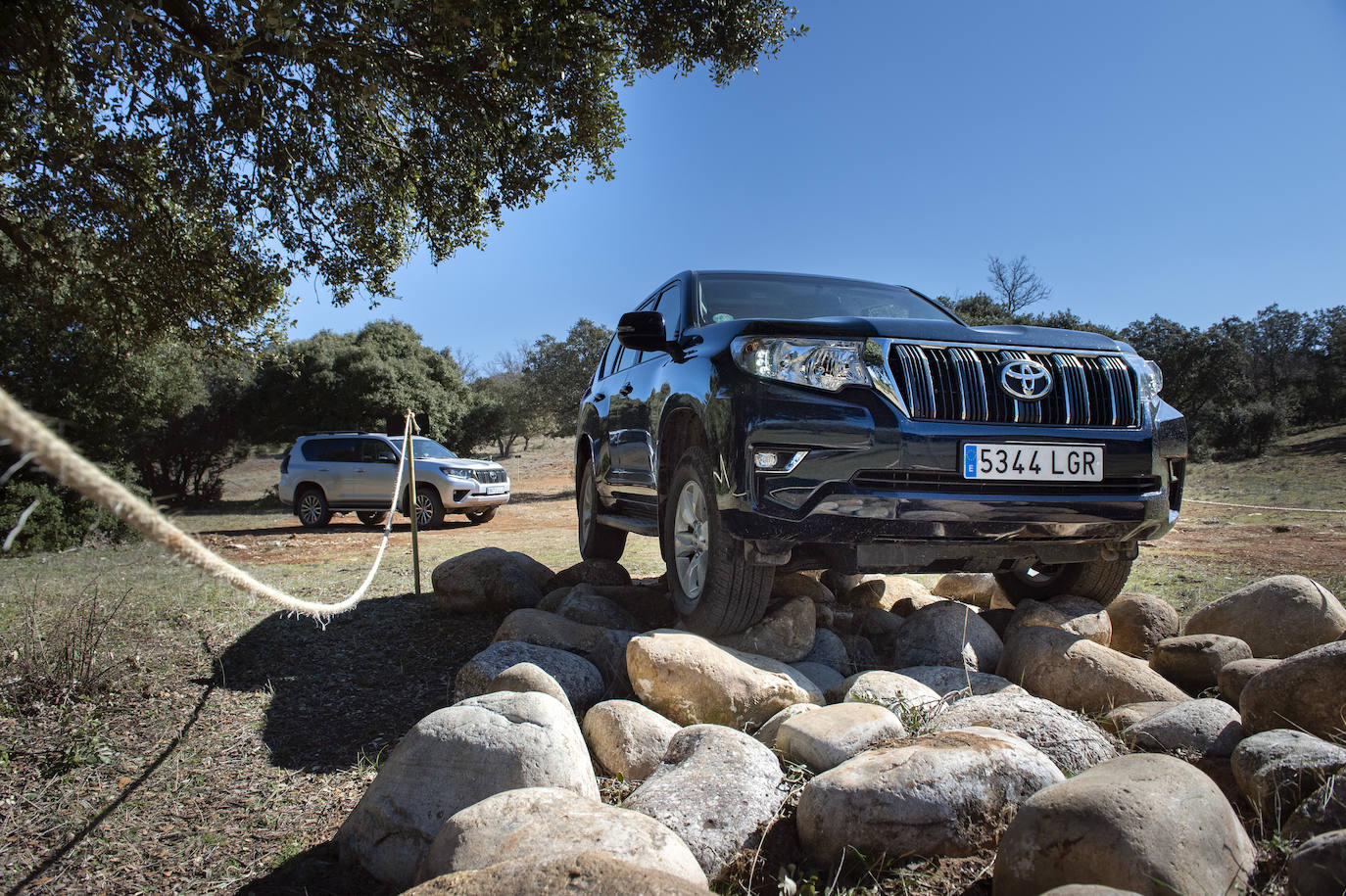 Fotogalería: Toyota Land Cruiser, sobresalientes capacidades off-road