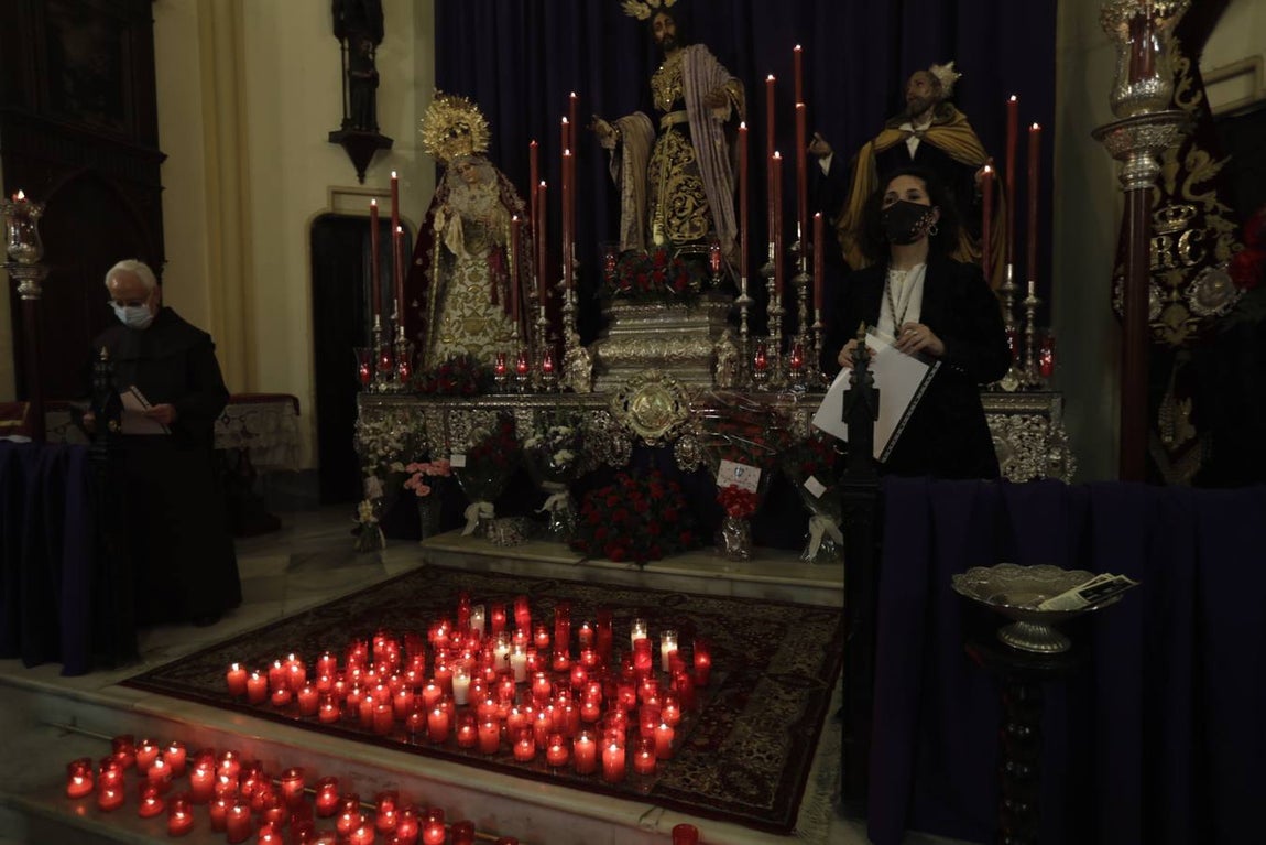 Fotos: El Lunes Santo en Cádiz