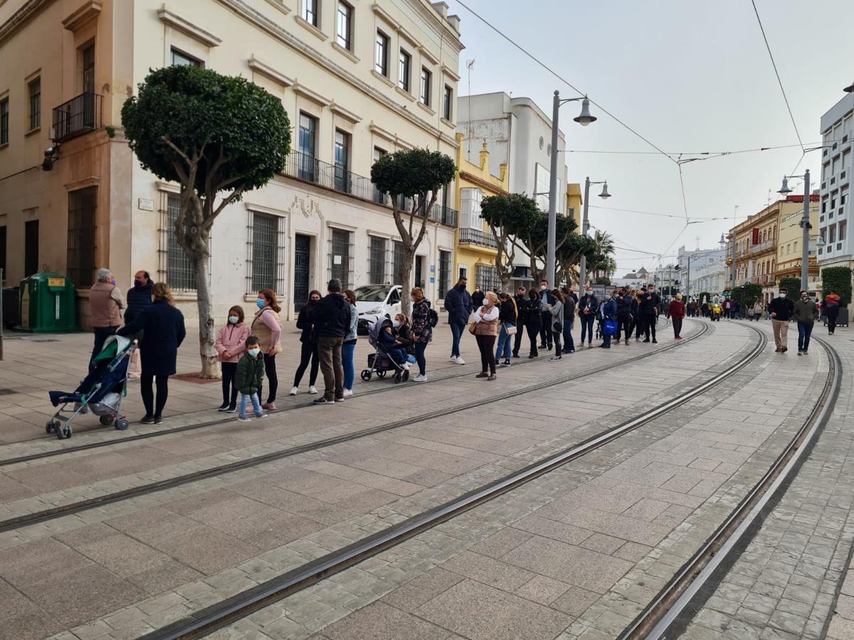 FOTOS: Lunes Santo en San Fernando