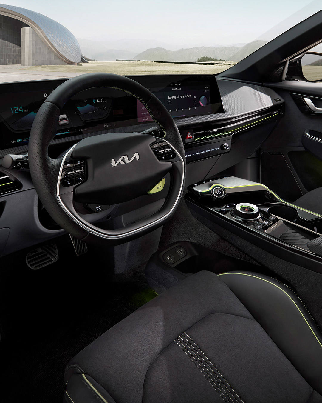Fotogalería: Kia EV6, de 0 a 100 km/h en 3,5 segundos y 510 km de autonomía