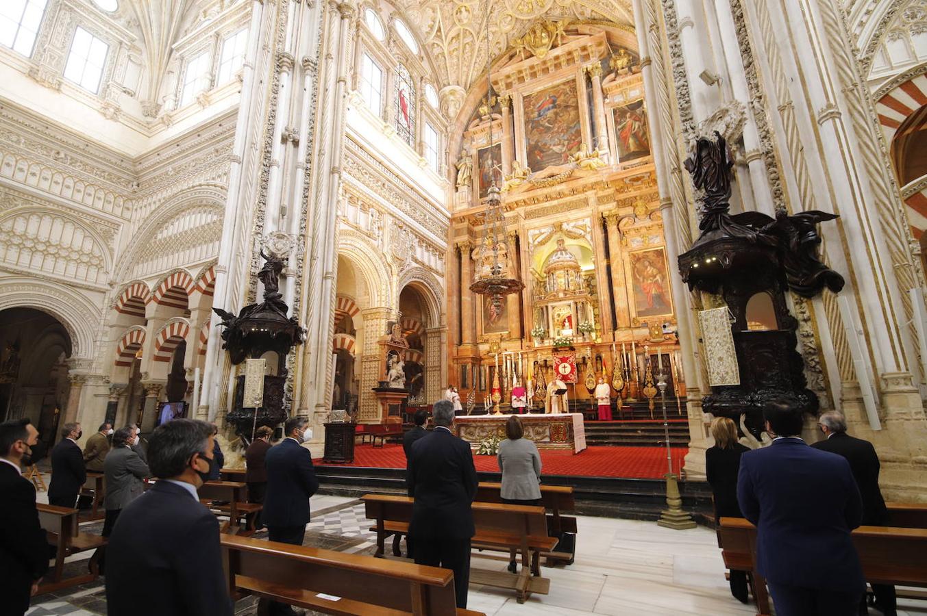 Semana Santa Córdoba 2021| Las imágenes del acto de las cofradías de Martes Santo en la Catedral