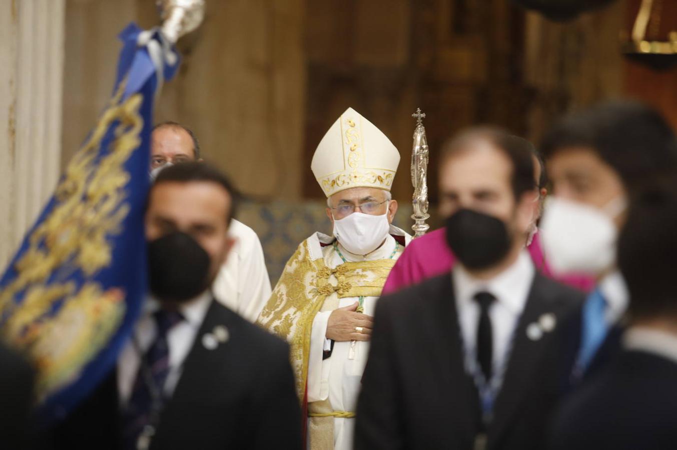 Semana Santa Córdoba 2021| Las imágenes del acto de las cofradías de Martes Santo en la Catedral