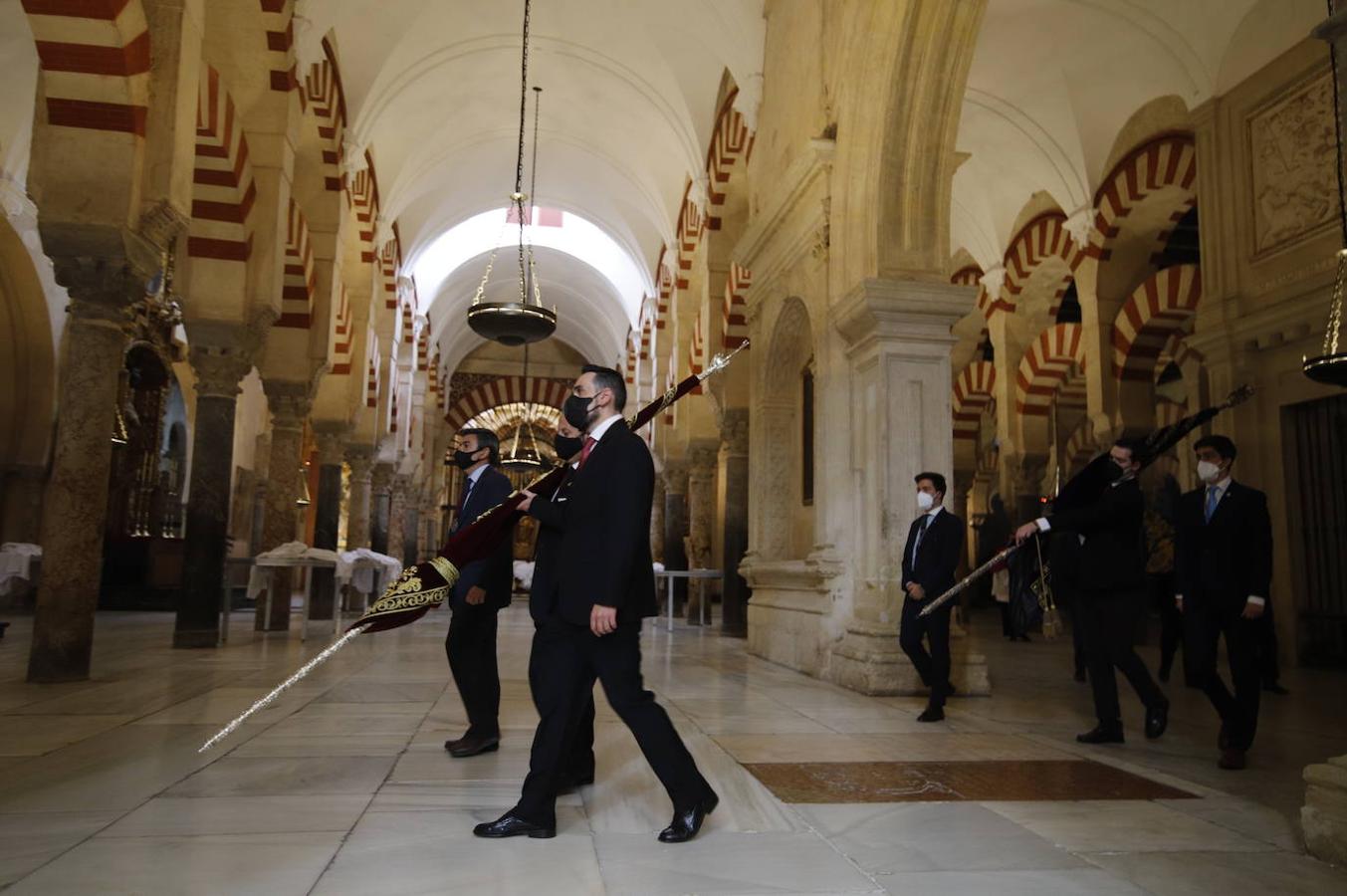 Semana Santa Córdoba 2021| Las imágenes del acto de las cofradías de Martes Santo en la Catedral