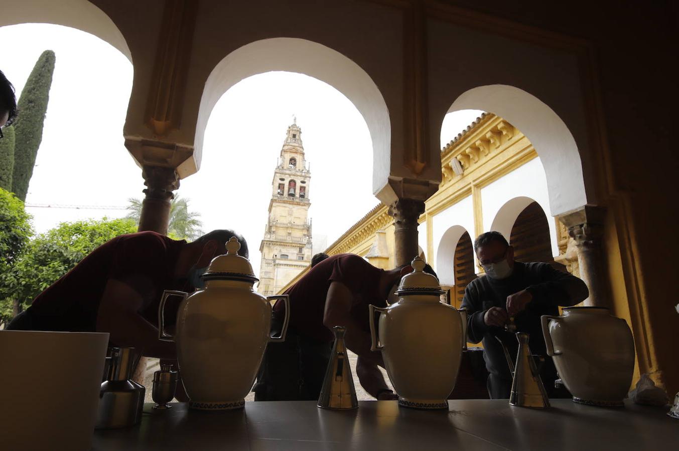 Semana Santa Córdoba 2021| Las imágenes del acto de las cofradías de Martes Santo en la Catedral