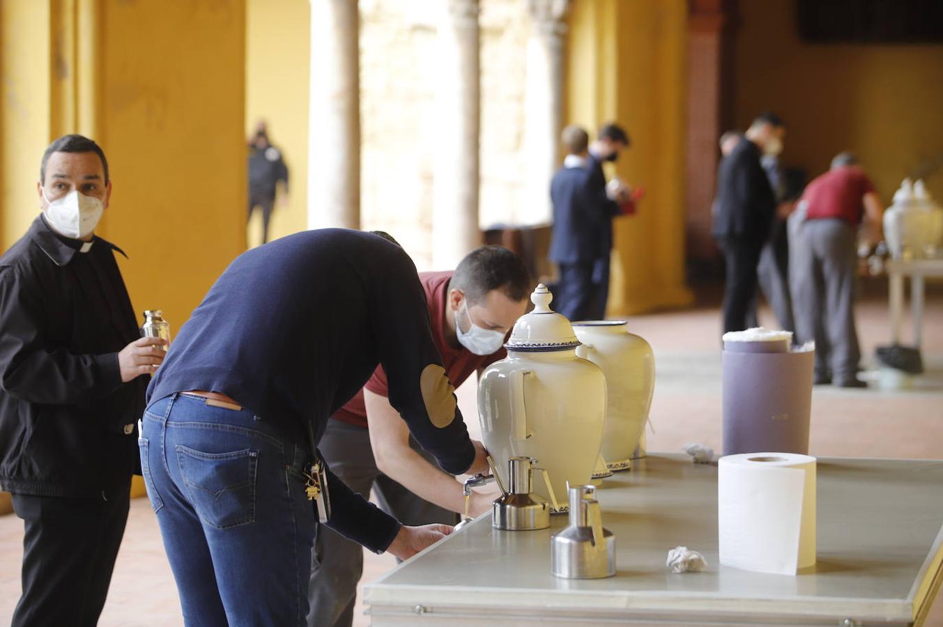 Semana Santa Córdoba 2021| Las imágenes del acto de las cofradías de Martes Santo en la Catedral