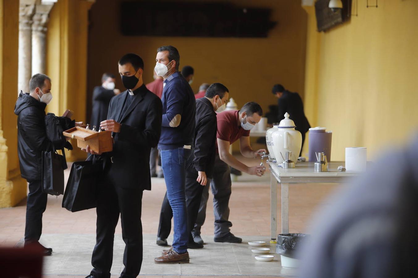 Semana Santa Córdoba 2021| Las imágenes del acto de las cofradías de Martes Santo en la Catedral