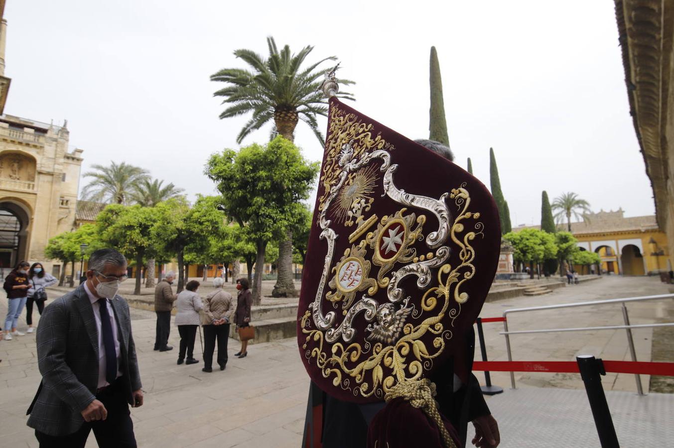 Semana Santa Córdoba 2021| Las imágenes del acto de las cofradías de Martes Santo en la Catedral