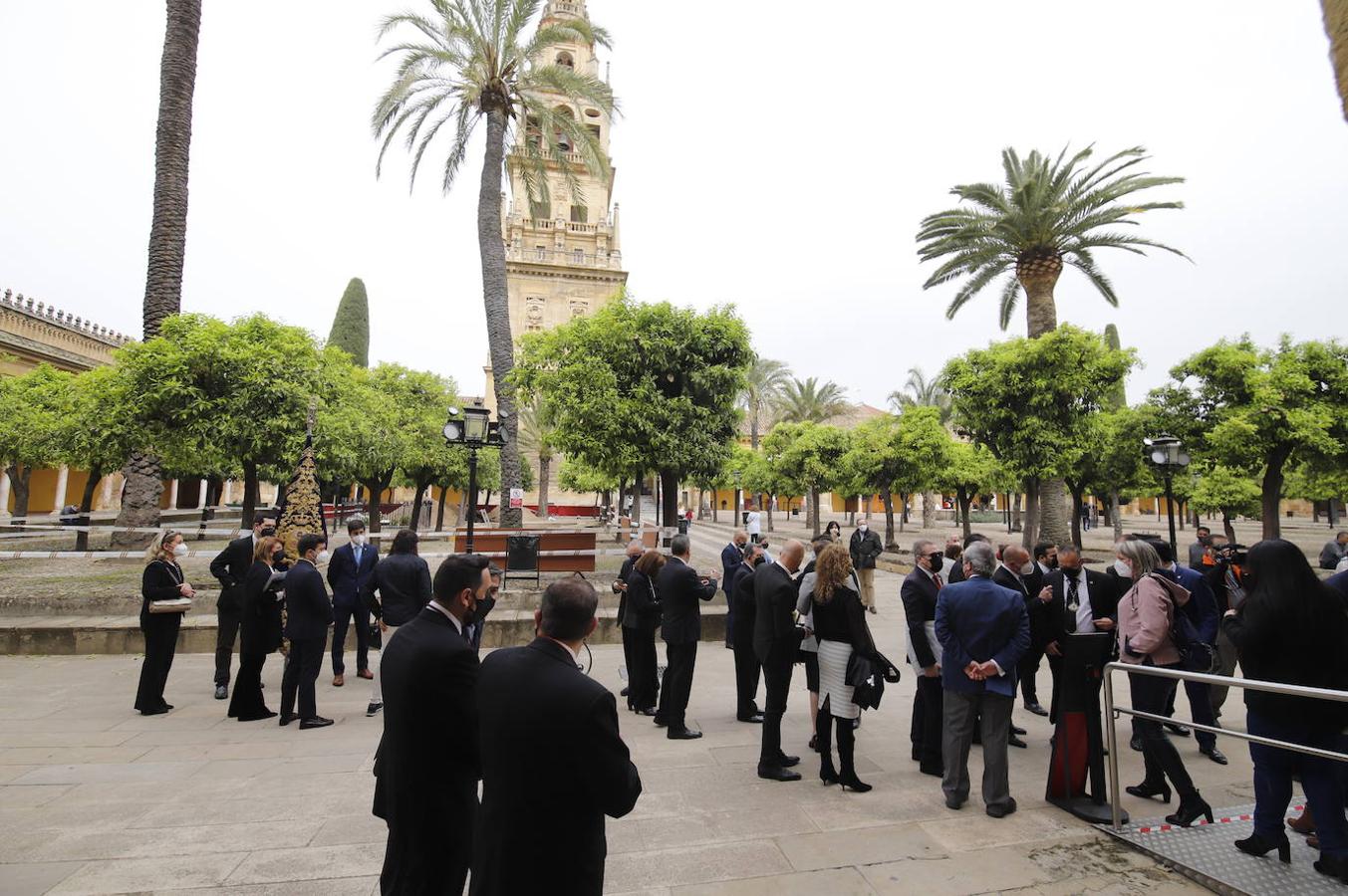 Semana Santa Córdoba 2021| Las imágenes del acto de las cofradías de Martes Santo en la Catedral