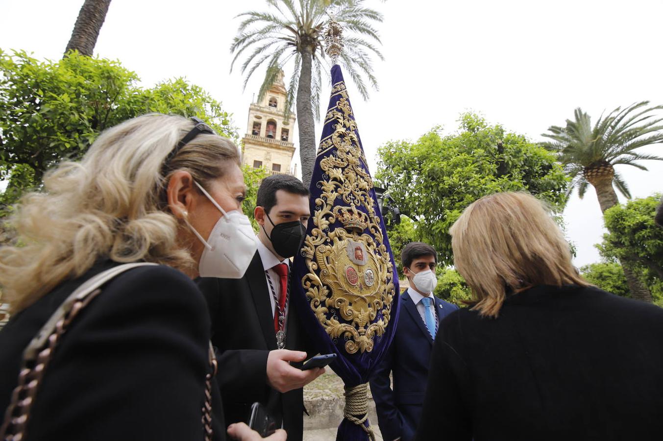 Semana Santa Córdoba 2021| Las imágenes del acto de las cofradías de Martes Santo en la Catedral