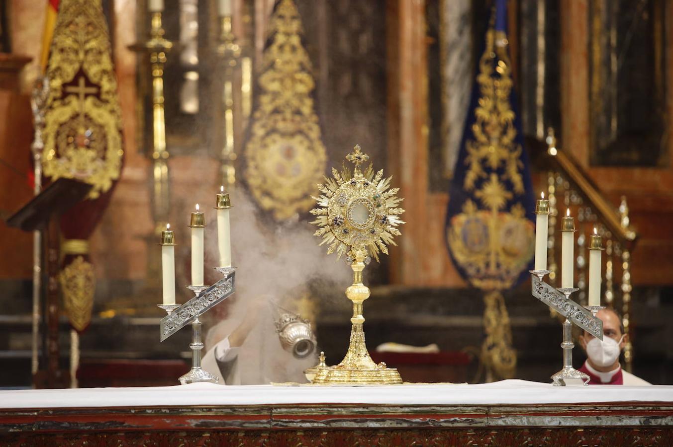 Semana Santa Córdoba 2021| Las imágenes del acto de las cofradías de Martes Santo en la Catedral