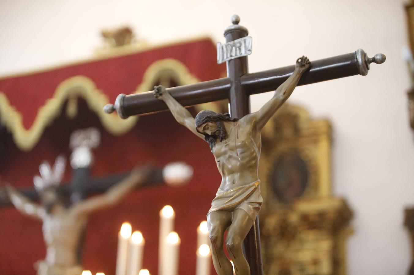 Semana Santa de Córdoba 2021 | Las imágenes de la Agonía en el Martes Santo