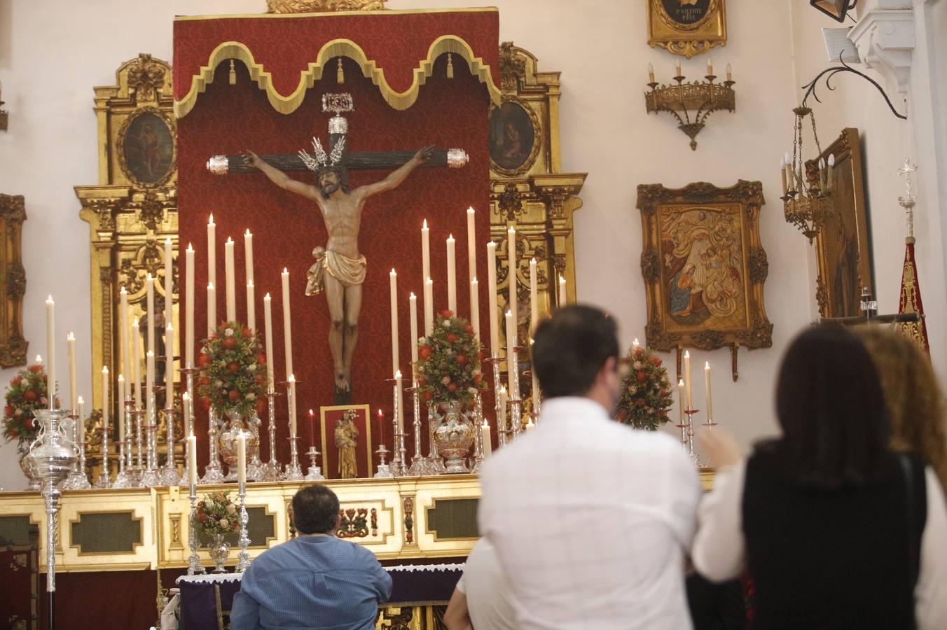 Semana Santa de Córdoba 2021 | Las imágenes de la Agonía en el Martes Santo