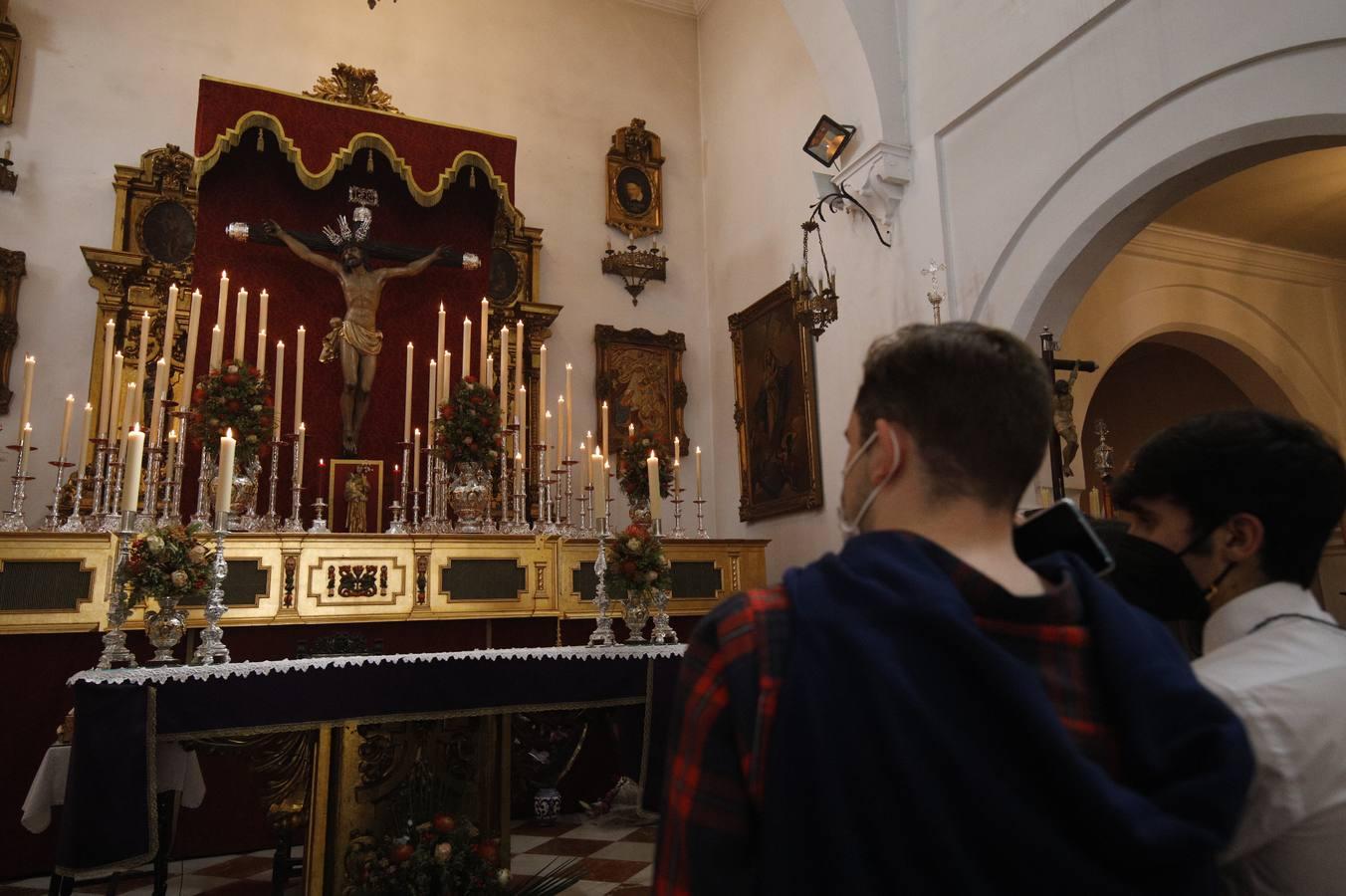 Semana Santa de Córdoba 2021 | Las imágenes de la Agonía en el Martes Santo