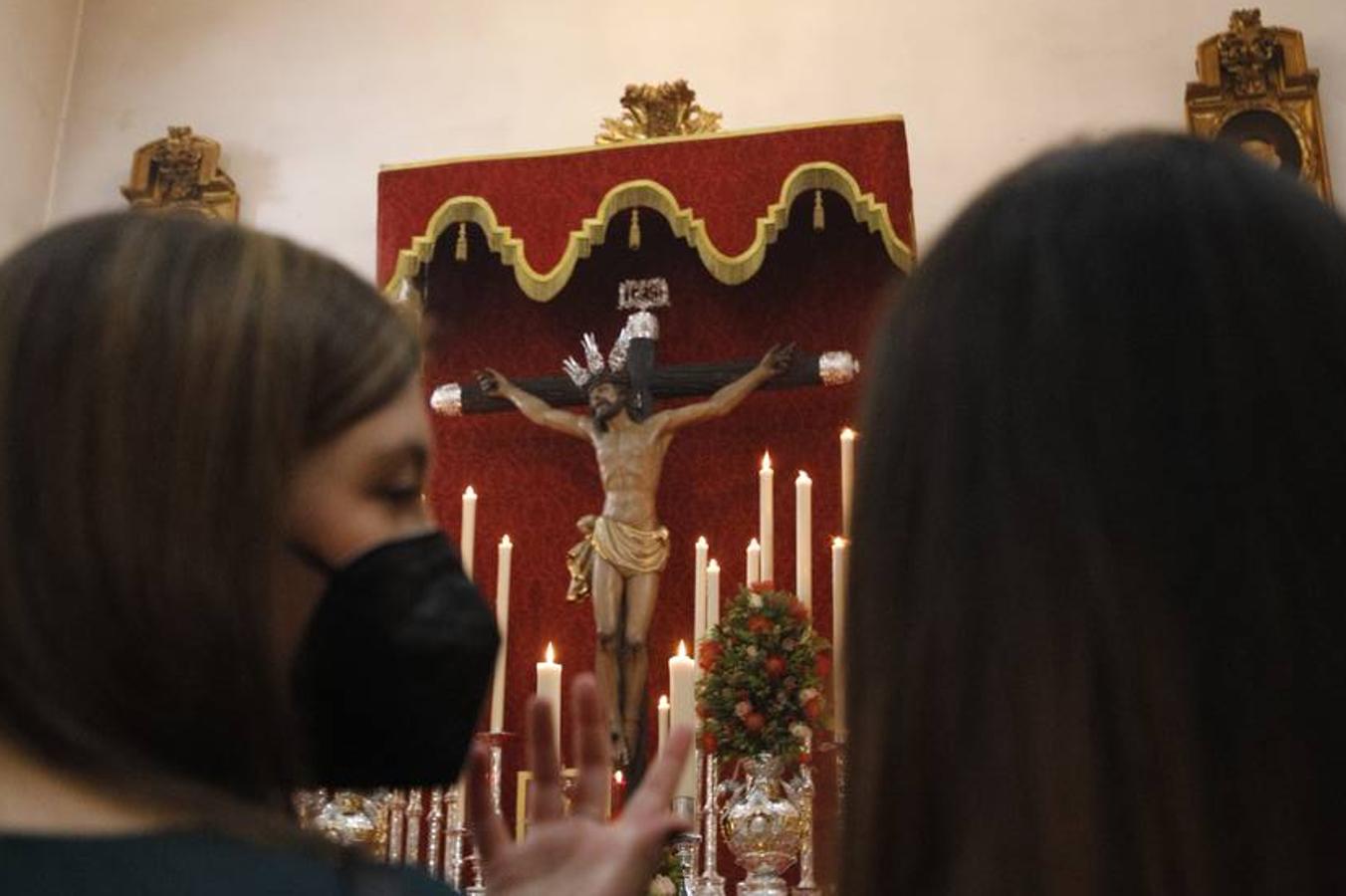 Semana Santa de Córdoba 2021 | Las imágenes de la Agonía en el Martes Santo