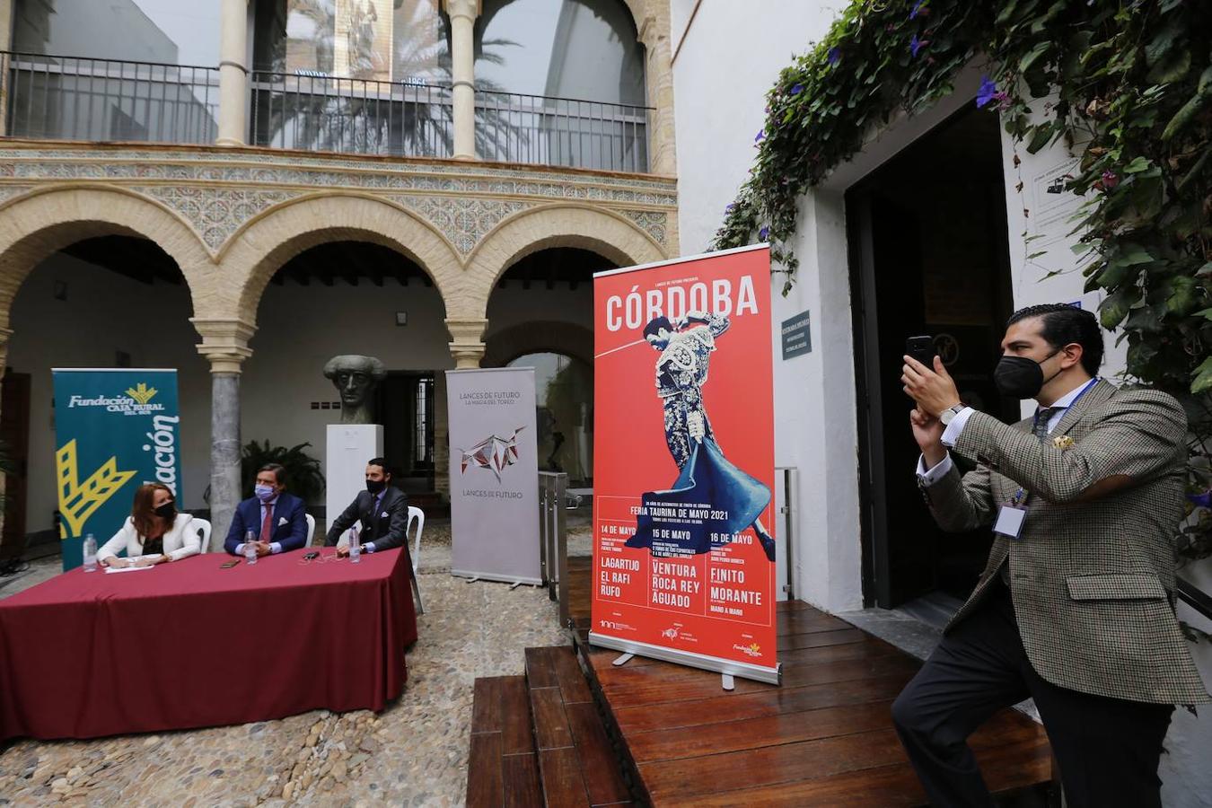 La presentación de la feria taurina de Córdoba en mayo, en imágnes