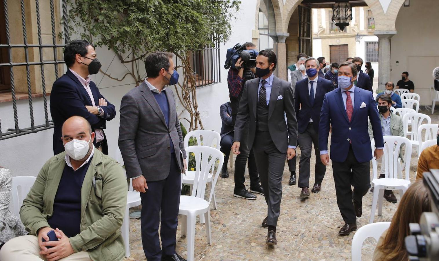 La presentación de la feria taurina de Córdoba en mayo, en imágnes