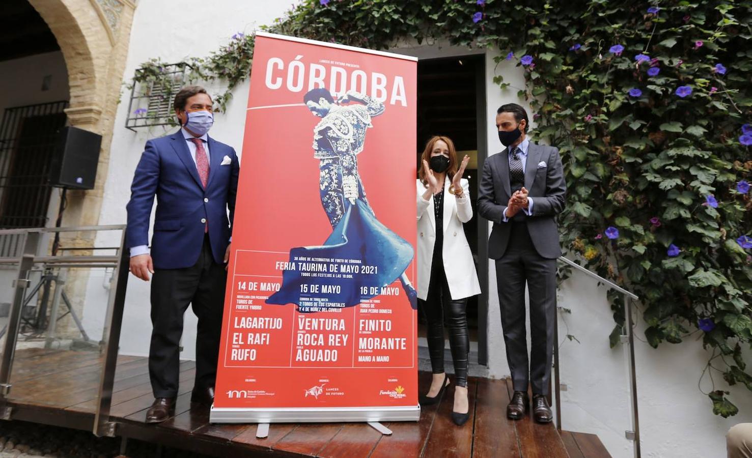 La presentación de la feria taurina de Córdoba en mayo, en imágnes