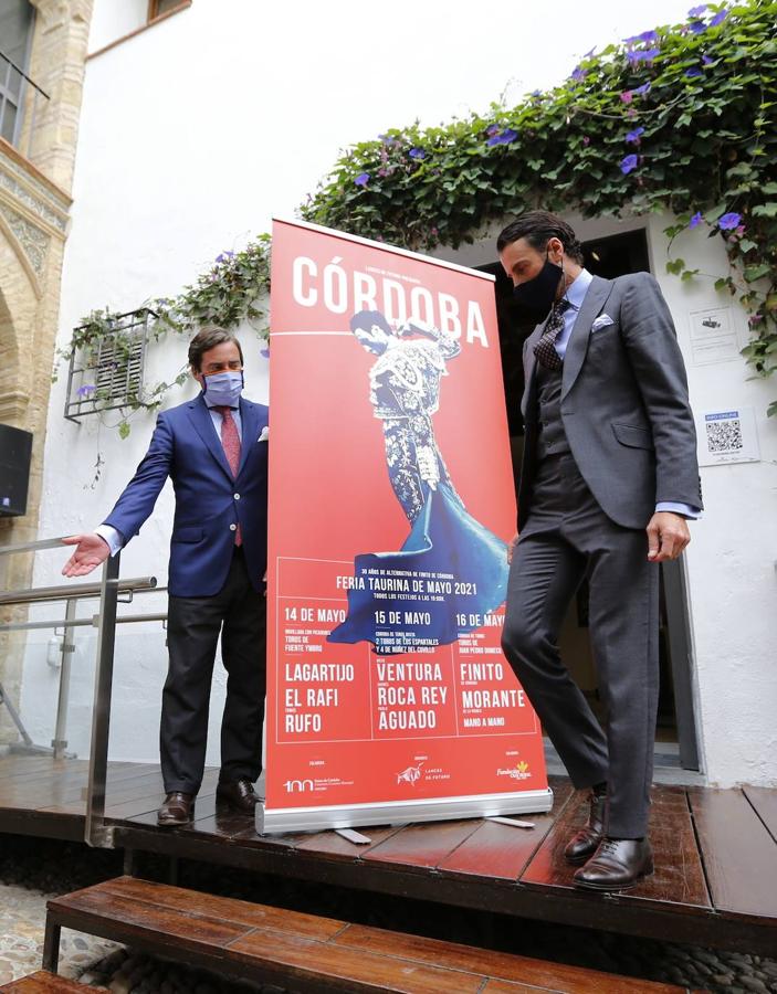 La presentación de la feria taurina de Córdoba en mayo, en imágnes