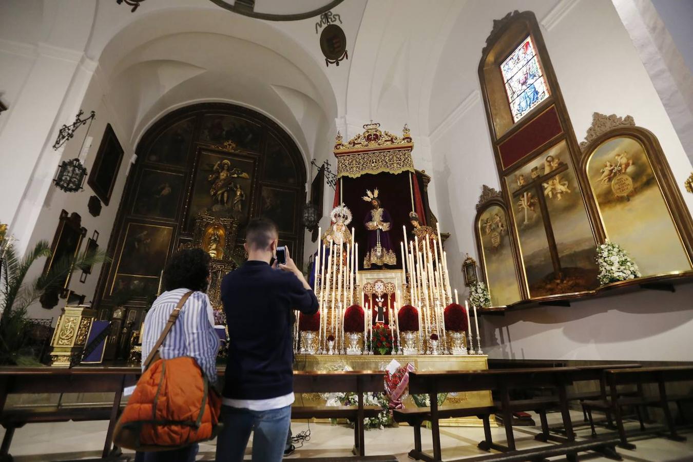 Semana Santa de Córdoba 2021 | Las imágenes del Císter en el Martes Santo