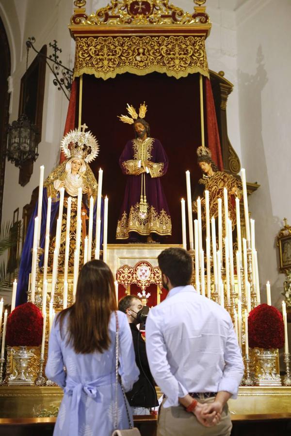 Semana Santa de Córdoba 2021 | Las imágenes del Císter en el Martes Santo