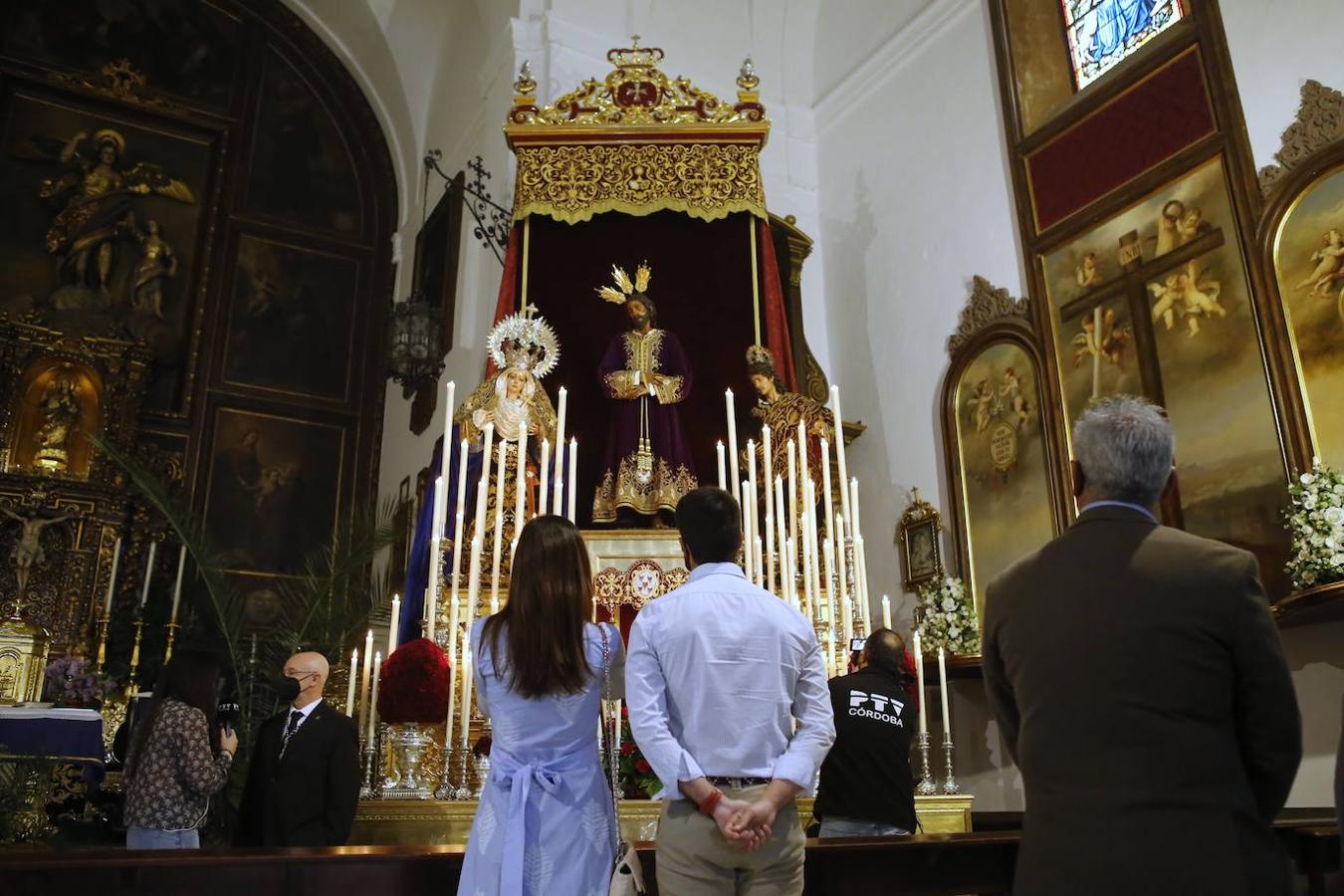 Semana Santa de Córdoba 2021 | Las imágenes del Císter en el Martes Santo