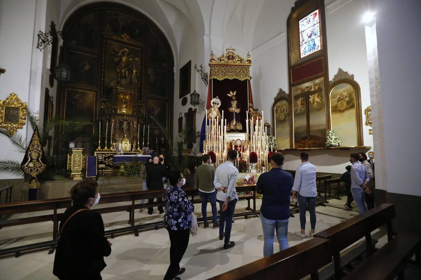 Semana Santa de Córdoba 2021 | Las imágenes del Císter en el Martes Santo