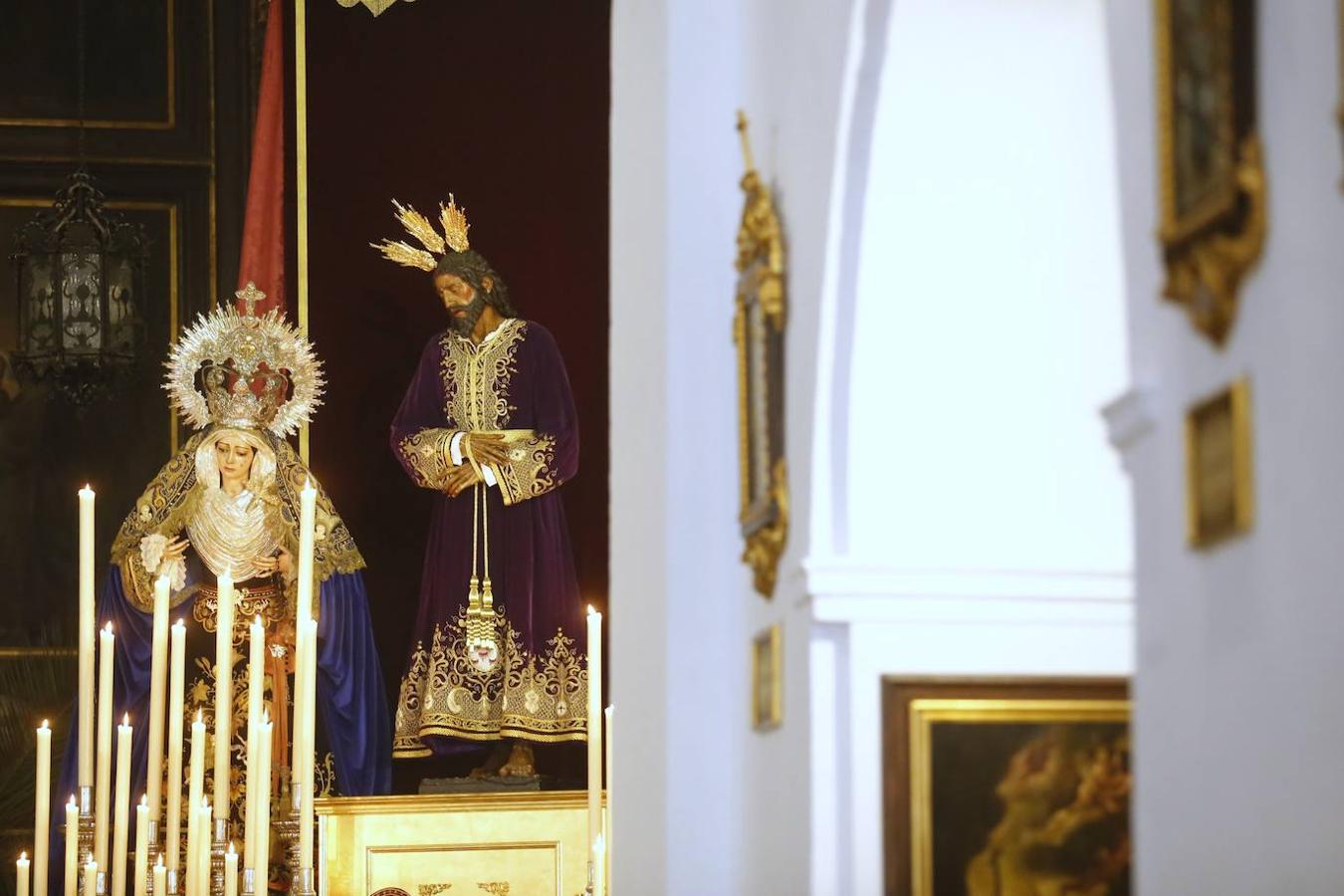 Semana Santa de Córdoba 2021 | Las imágenes del Císter en el Martes Santo