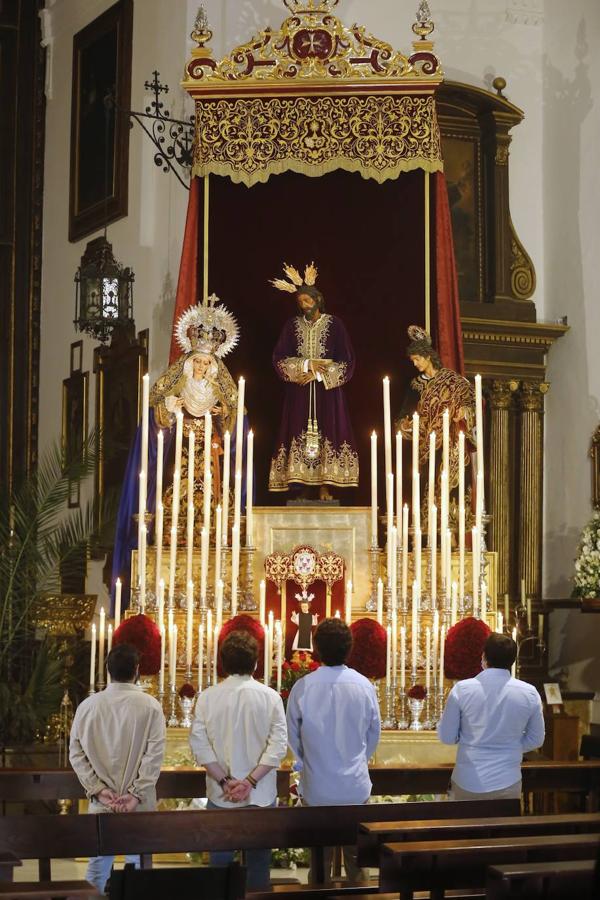 Semana Santa de Córdoba 2021 | Las imágenes del Císter en el Martes Santo