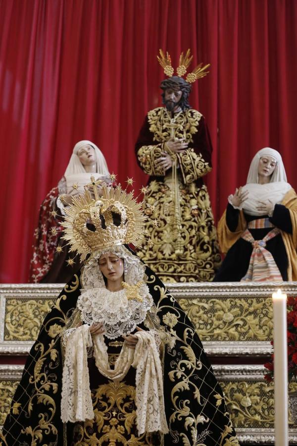 Semana Santa de Córdoba 2021 | Las imágenes del Buen Suceso en el Martes Santo