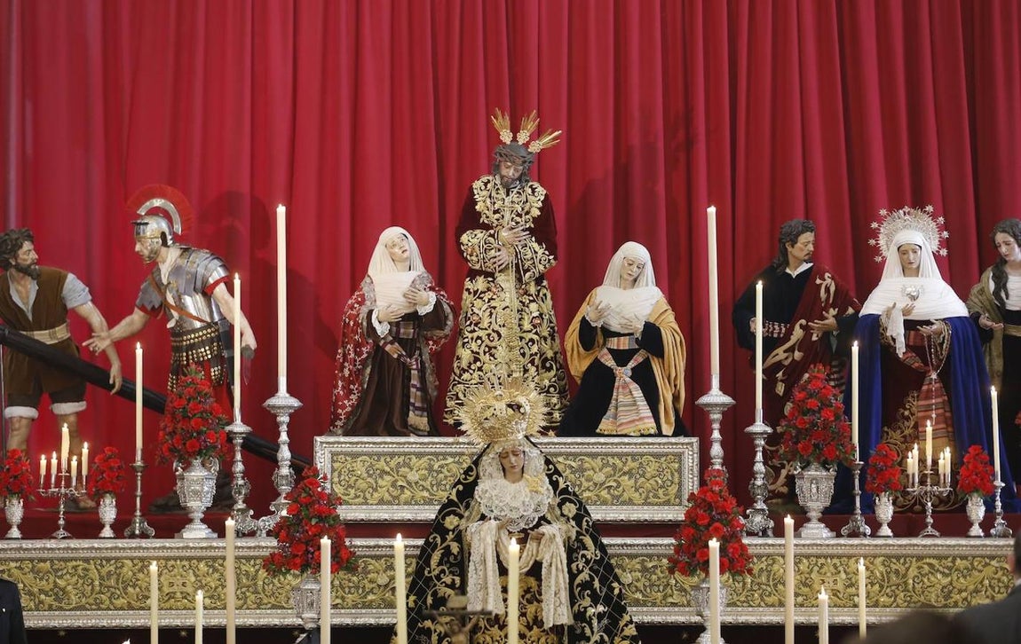 Semana Santa de Córdoba 2021 | Las imágenes del Buen Suceso en el Martes Santo