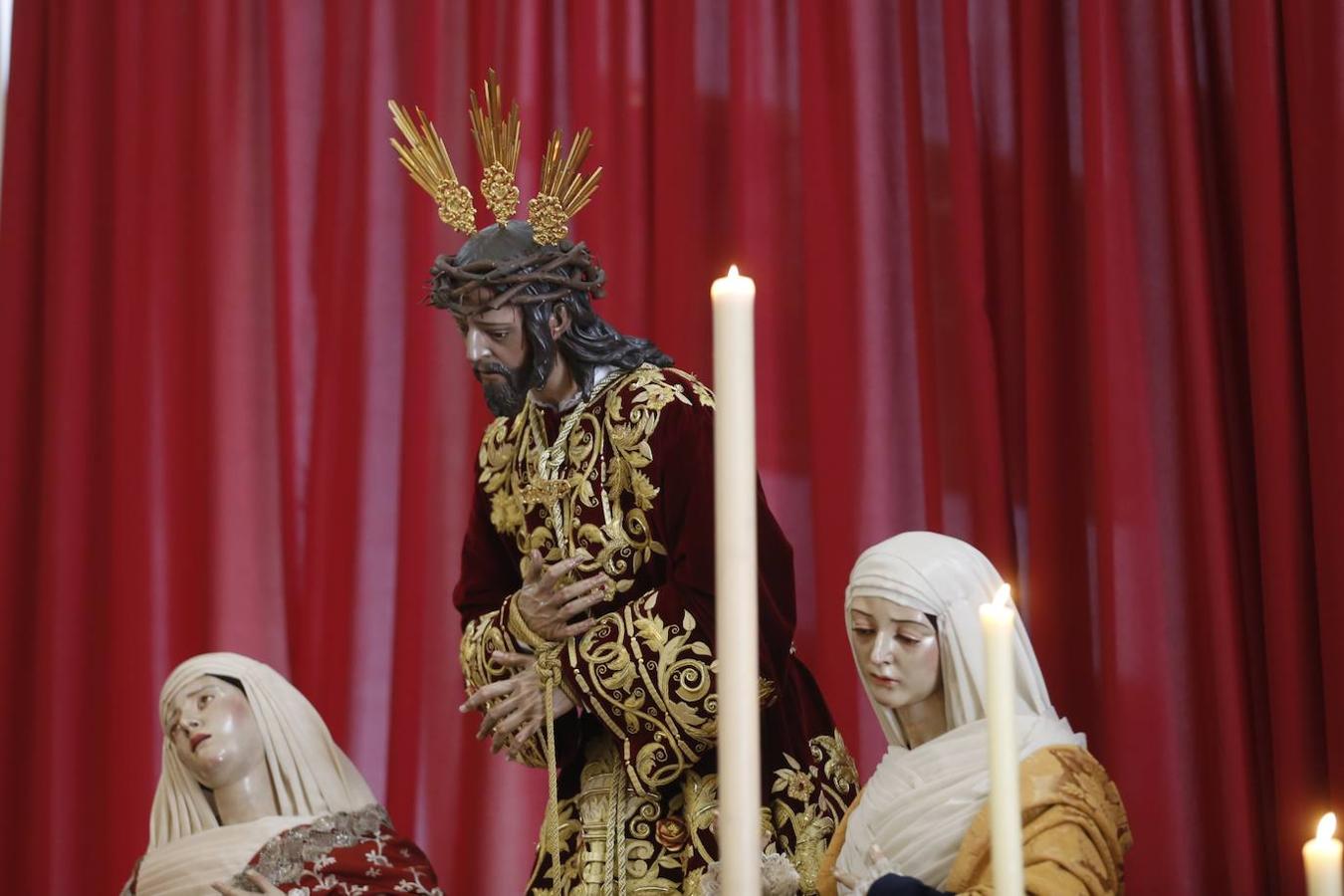 Semana Santa de Córdoba 2021 | Las imágenes del Buen Suceso en el Martes Santo