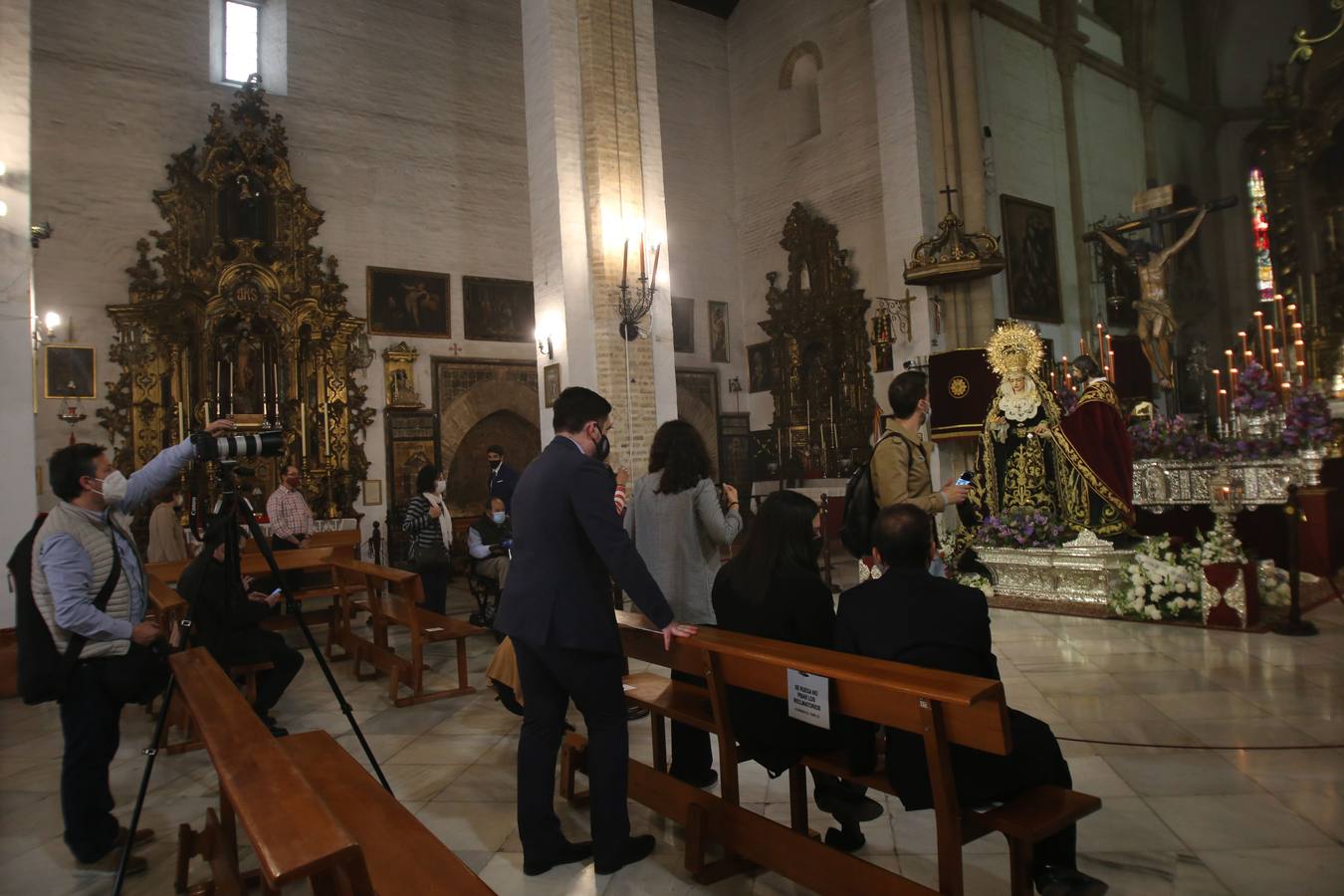 Semana Santa De Sevilla 2021: Las Imágenes De Los Javieres En El Martes ...