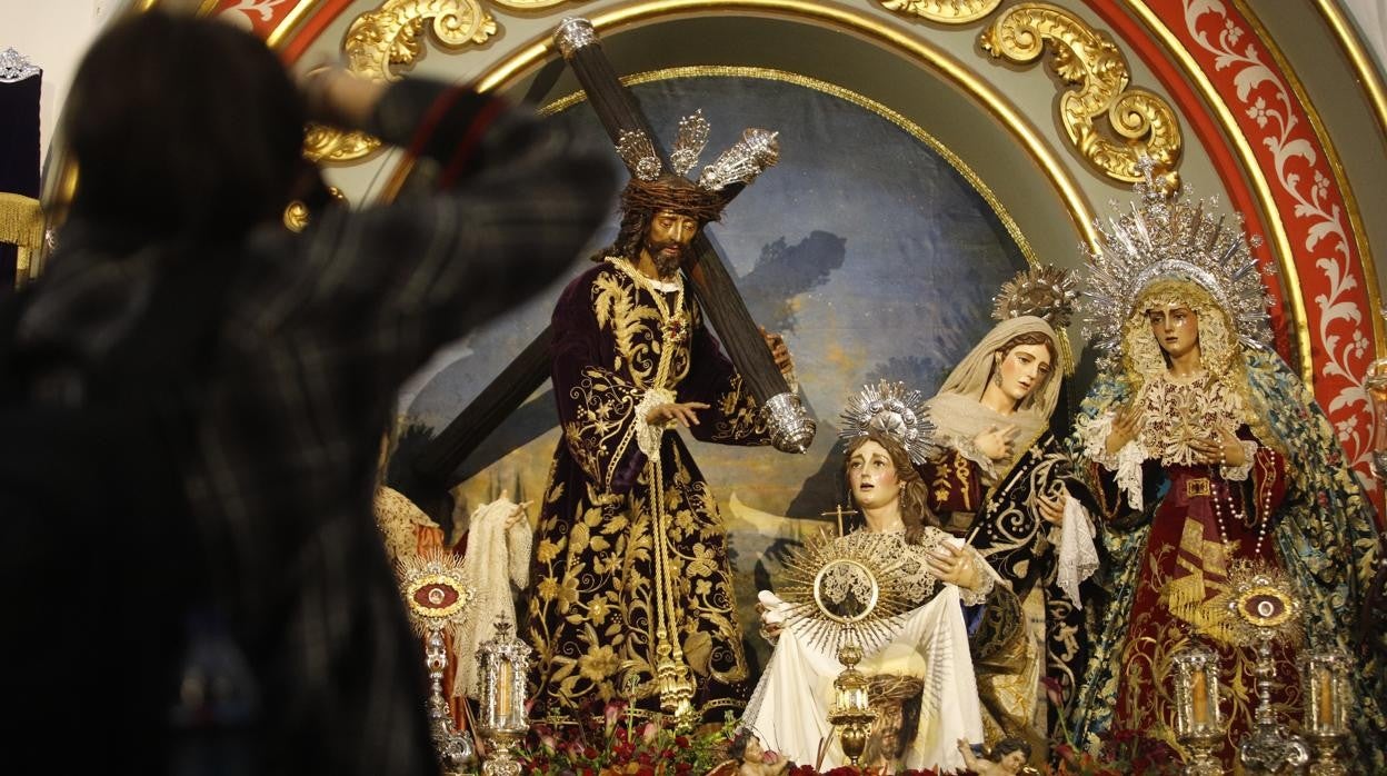 Semana Santa Córdoba 2021 | Las imágenes de la Santa Faz en el Martes Santo